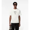 Baumwoll-T-Shirt mit Karomuster