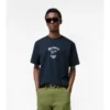 Baumwoll-T-Shirt mit Karomuster