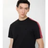 Baumwoll-T-Shirt mit Karomuster