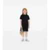 Baumwoll-T-Shirt mit Karomuster