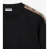 Baumwoll-T-Shirt mit Karomuster