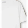 Baumwoll-T-Shirt mit Karomuster