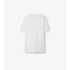Baumwoll-T-Shirt mit Karomuster und aufgesetzter Tasche