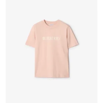 Baumwoll-T-Shirt mit Logo