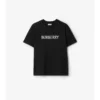 Baumwoll-T-Shirt mit Logo