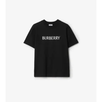 Baumwoll-T-Shirt mit Logo
