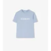 Baumwoll-T-Shirt mit Logo