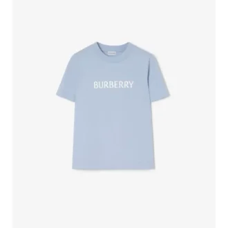 Baumwoll-T-Shirt mit Logo