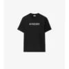 Baumwoll-T-Shirt mit Logo