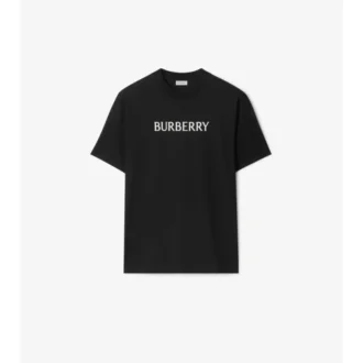 Baumwoll-T-Shirt mit Logo