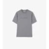 Baumwoll-T-Shirt mit Logo