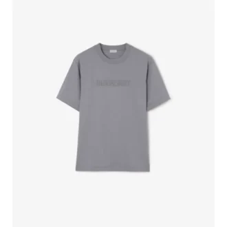 Baumwoll-T-Shirt mit Logo