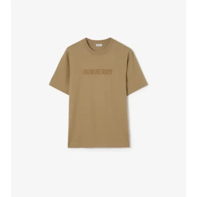 Baumwoll-T-Shirt mit Logo
