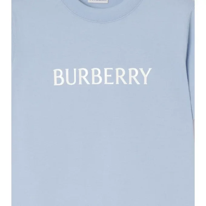 Baumwoll-T-Shirt mit Logo