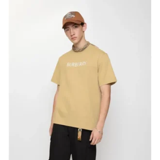 Baumwoll-T-Shirt mit Logo