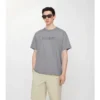 Baumwoll-T-Shirt mit Logo