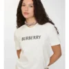 Baumwoll-T-Shirt mit Logo