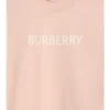 Baumwoll-T-Shirt mit Logo