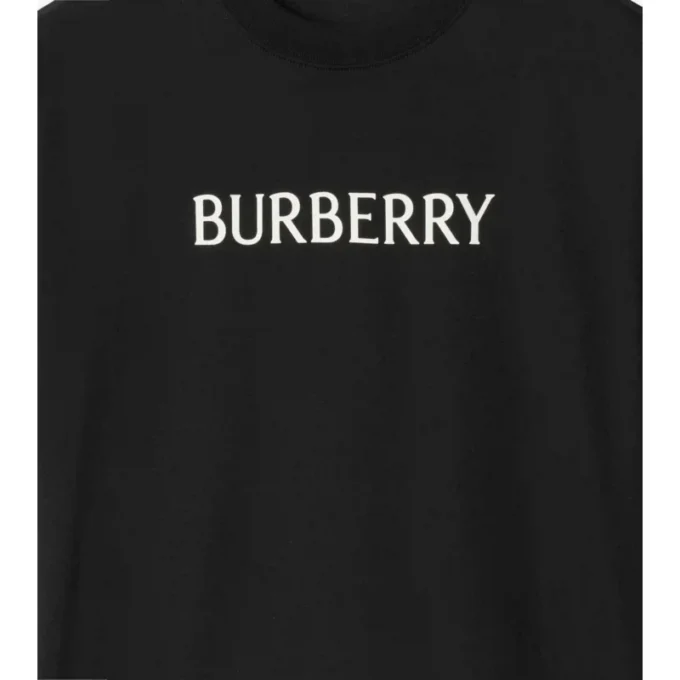 Baumwoll-T-Shirt mit Logo