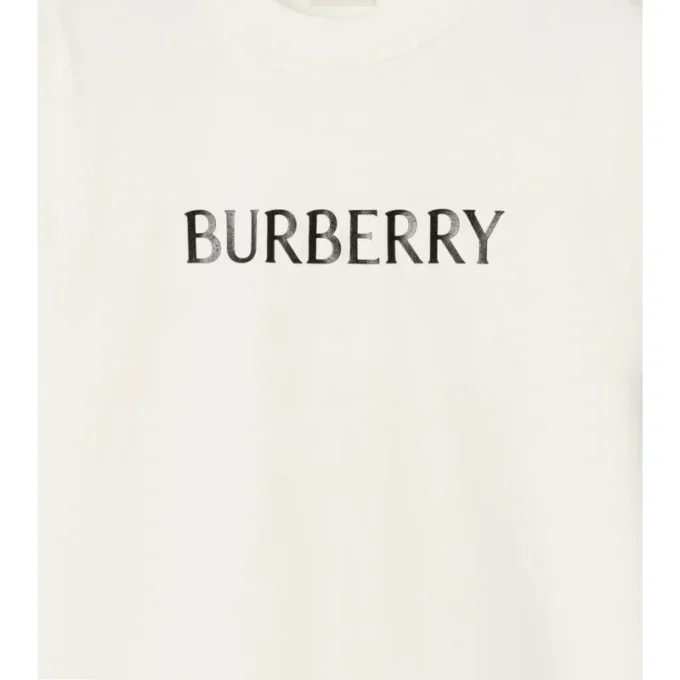 Baumwoll-T-Shirt mit Logo