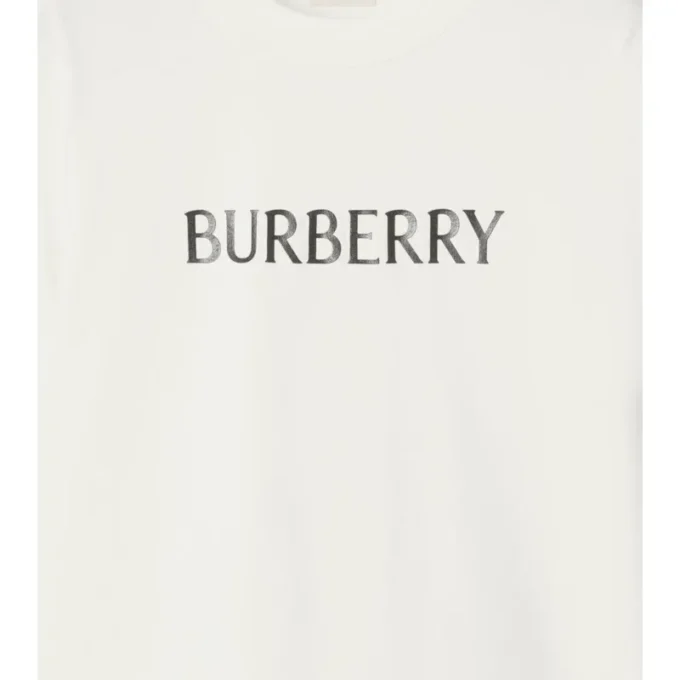 Baumwoll-T-Shirt mit Logo