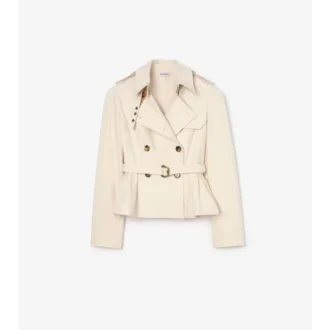Baumwoll-Trenchjacke „Isabella“