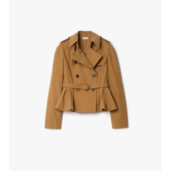 Baumwoll-Trenchjacke „Isabella“