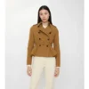 Baumwoll-Trenchjacke „Isabella“