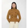 Baumwoll-Trenchjacke „Isabella“