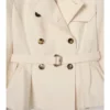 Baumwoll-Trenchjacke „Isabella“