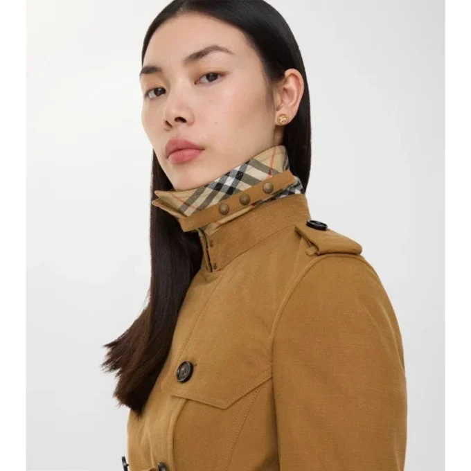 Baumwoll-Trenchjacke „Isabella“