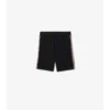 Baumwollshorts mit Karomuster