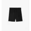 Baumwollshorts mit Karomuster