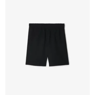 Baumwollshorts mit Karomuster