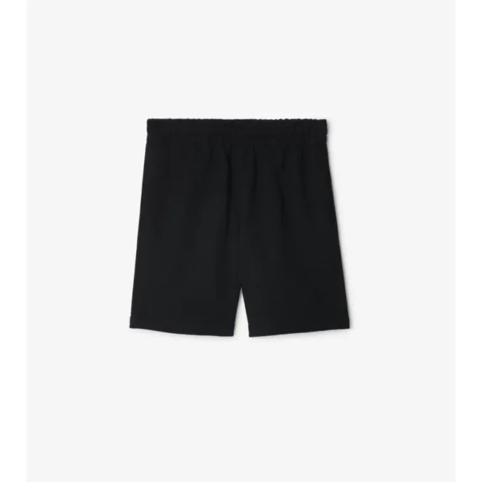 Baumwollshorts mit Karomuster