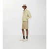 Baumwollshorts mit Karomuster