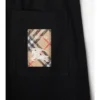 Baumwollshorts mit Karomuster