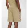 Baumwollshorts mit Karomuster