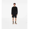 Baumwollshorts mit Karomuster