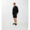 Baumwollshorts mit Logo