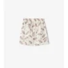 Baumwollshorts mit Regenschirm-Motiv