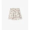 Baumwollshorts mit Regenschirm-Motiv