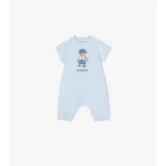 Beach Bear Baumwoll-Playsuit