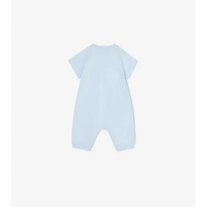 Beach Bear Baumwoll-Playsuit