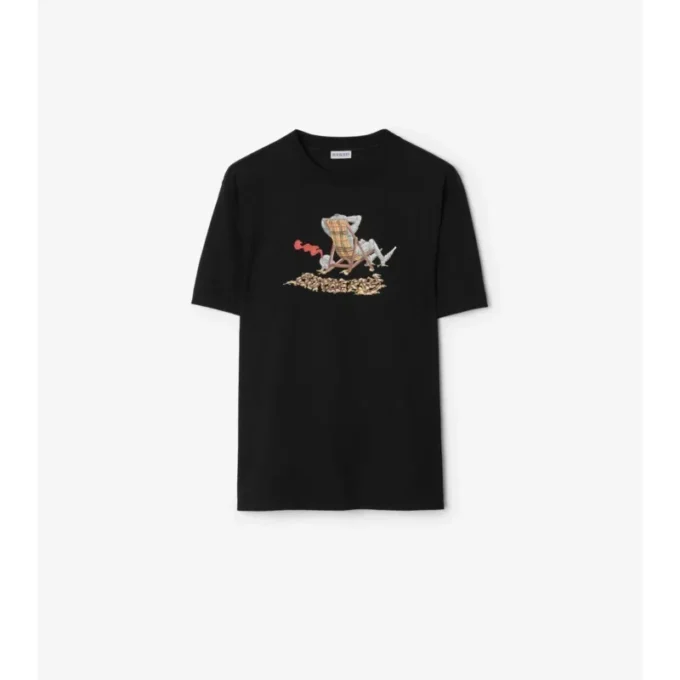 Beach Knight Baumwoll-T-Shirt