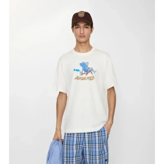 Beach Knight Baumwoll-T-Shirt
