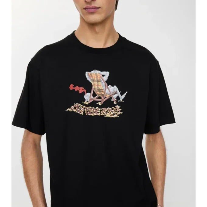 Beach Knight Baumwoll-T-Shirt