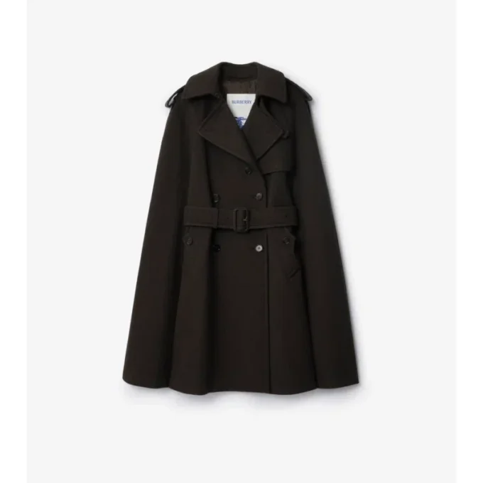 Belmont-Trenchcoat aus Kaschmir