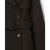 Belmont-Trenchcoat aus Kaschmir
