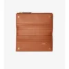 Bifold-Brieftasche mit großem Karomuster